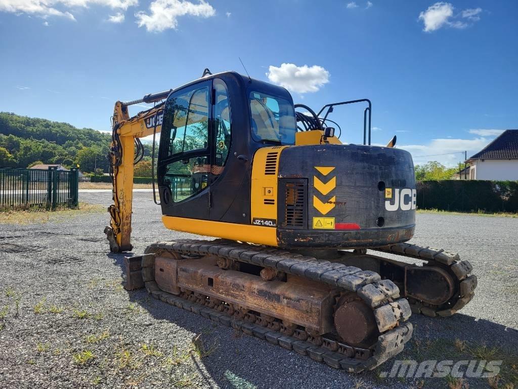 JCB JZ 140 LC حفارات زحافة