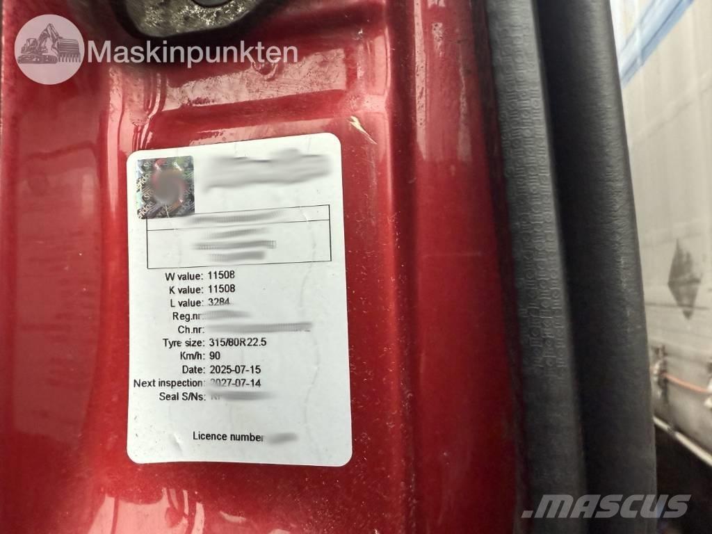 Scania R 580 وحدات الجر