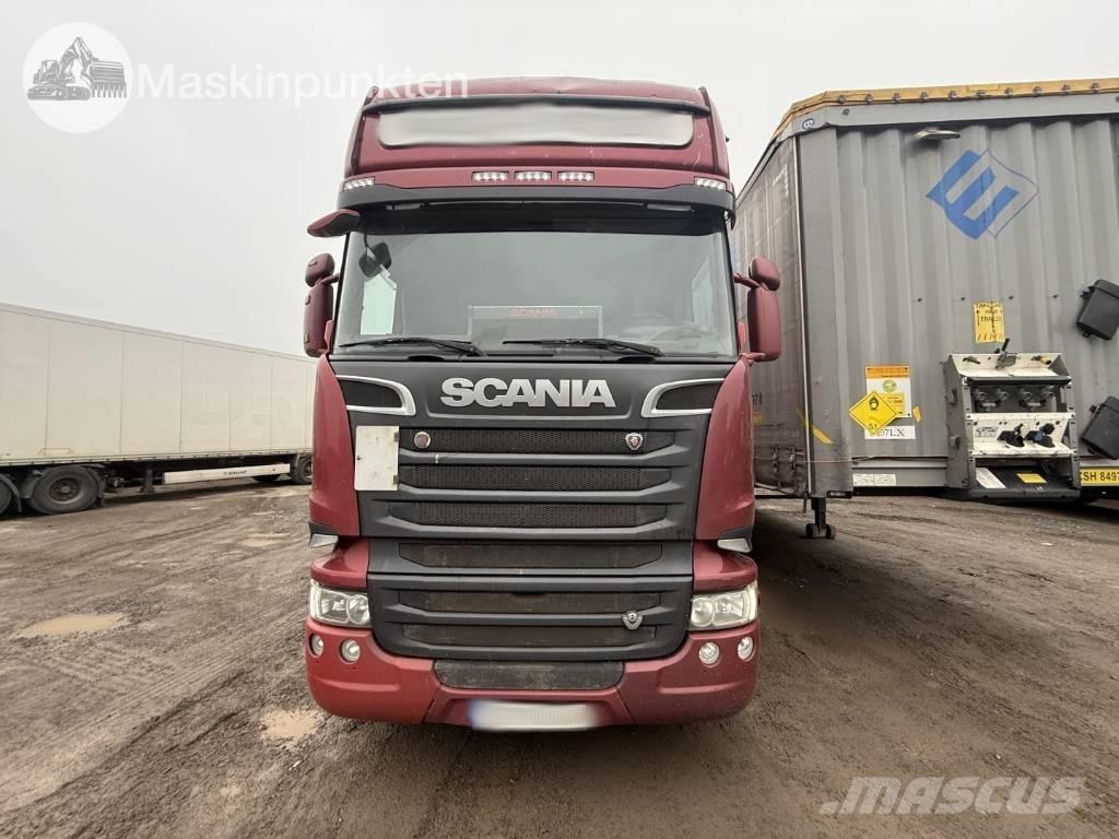 Scania R 580 وحدات الجر