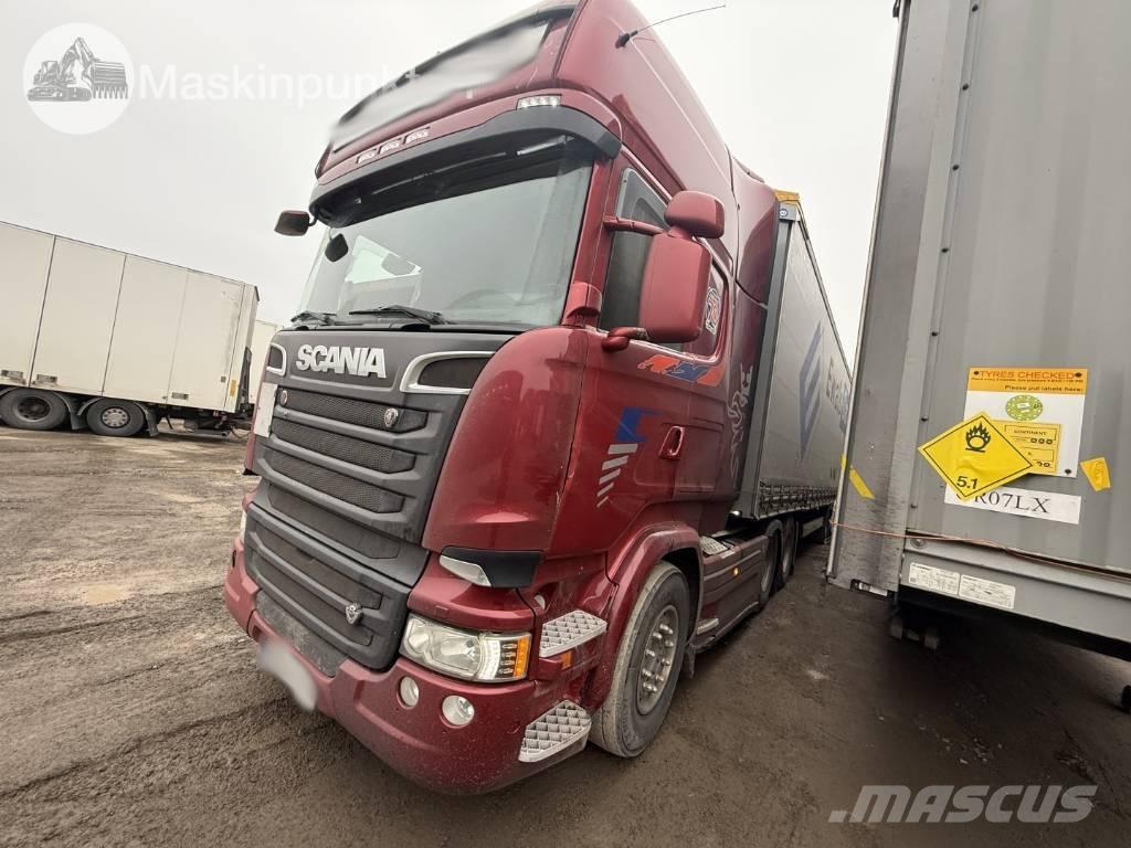 Scania R 580 وحدات الجر