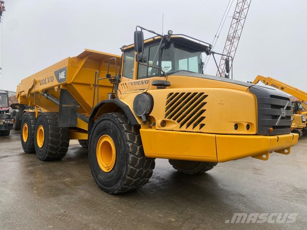 Volvo A40E NVT ساحبات مفصلية
