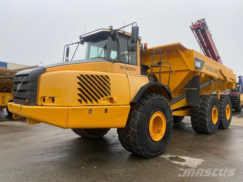Volvo A40E NVT ساحبات مفصلية