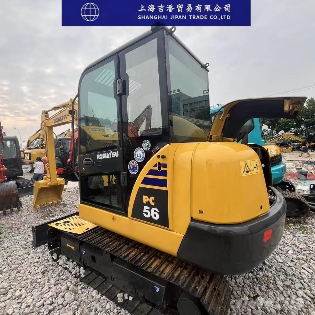 Komatsu PC 56 حفارات زحافة
