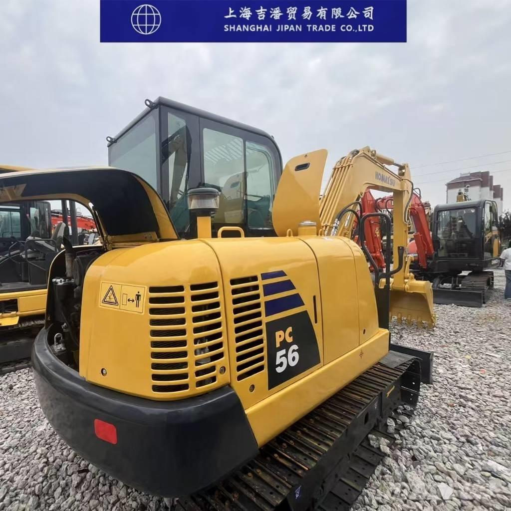 Komatsu PC 56 حفارات زحافة