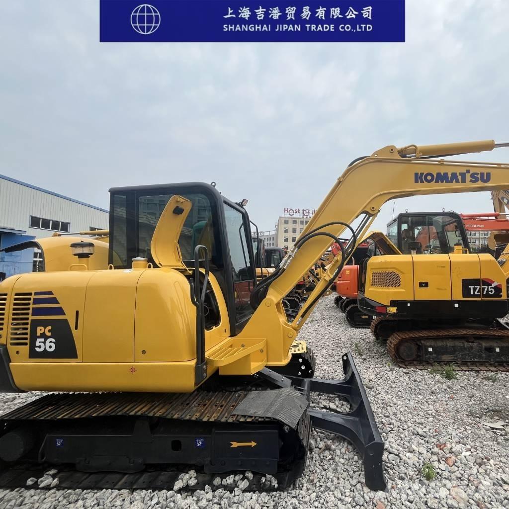 Komatsu PC 56 حفارات زحافة
