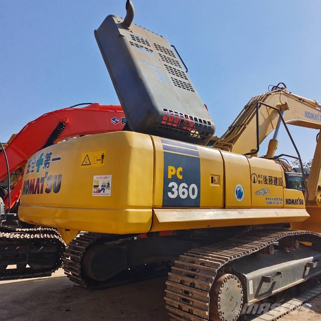 Komatsu PC 360-7 حفارات زحافة