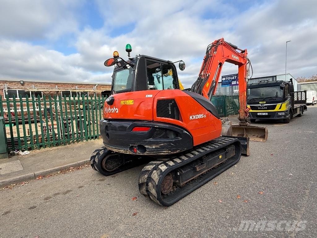 Kubota KX085-5 حفارات وسط 7 طن - 12 طن