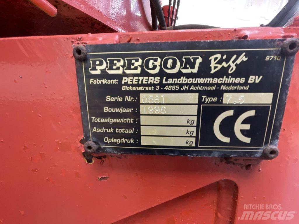 Peecon BIGA 7.5 ملقمات خلاط