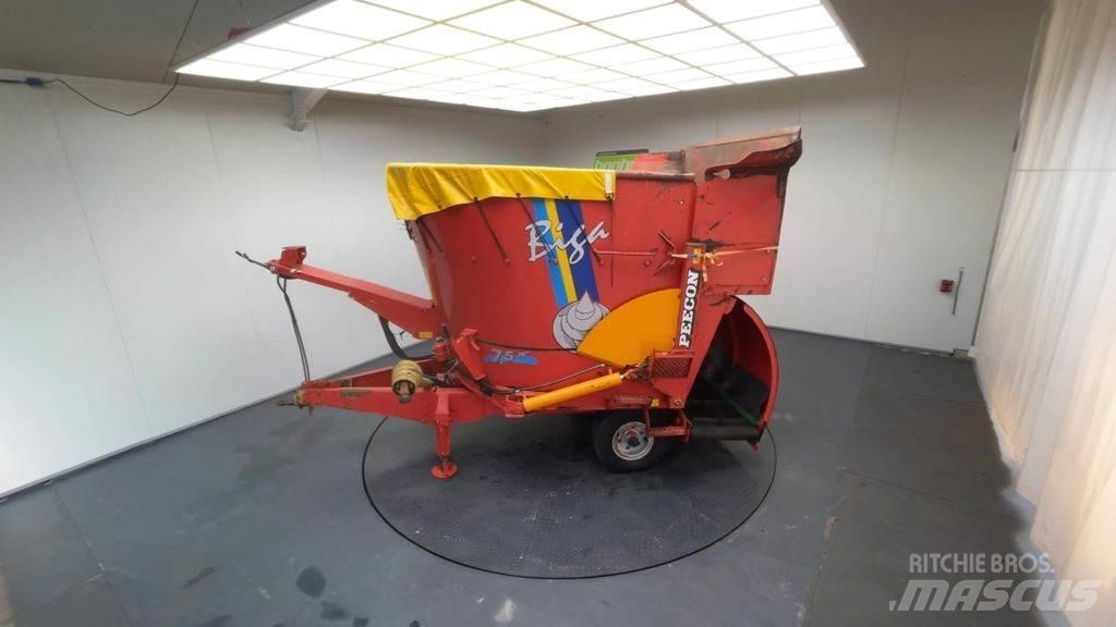 Peecon BIGA 7.5 ملقمات خلاط