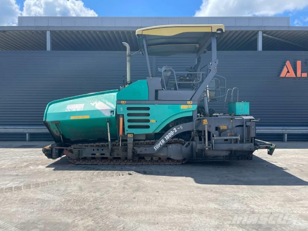 Vögele SUPER 1800-2 معدات السفلتة