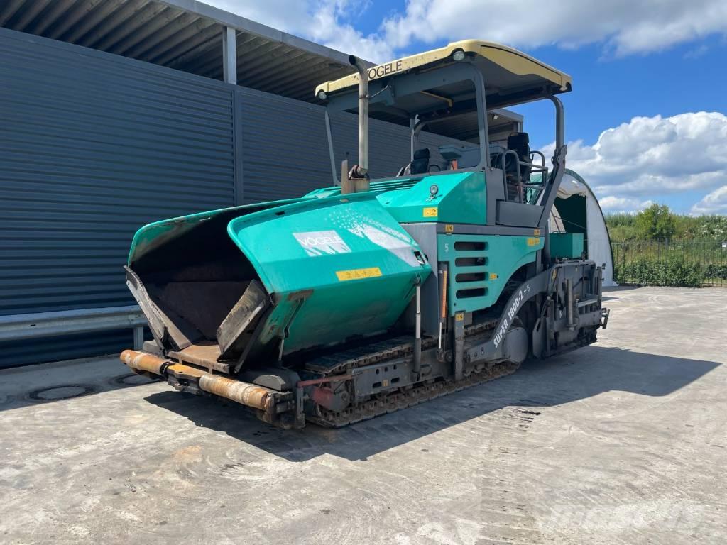 Vögele SUPER 1800-2 معدات السفلتة