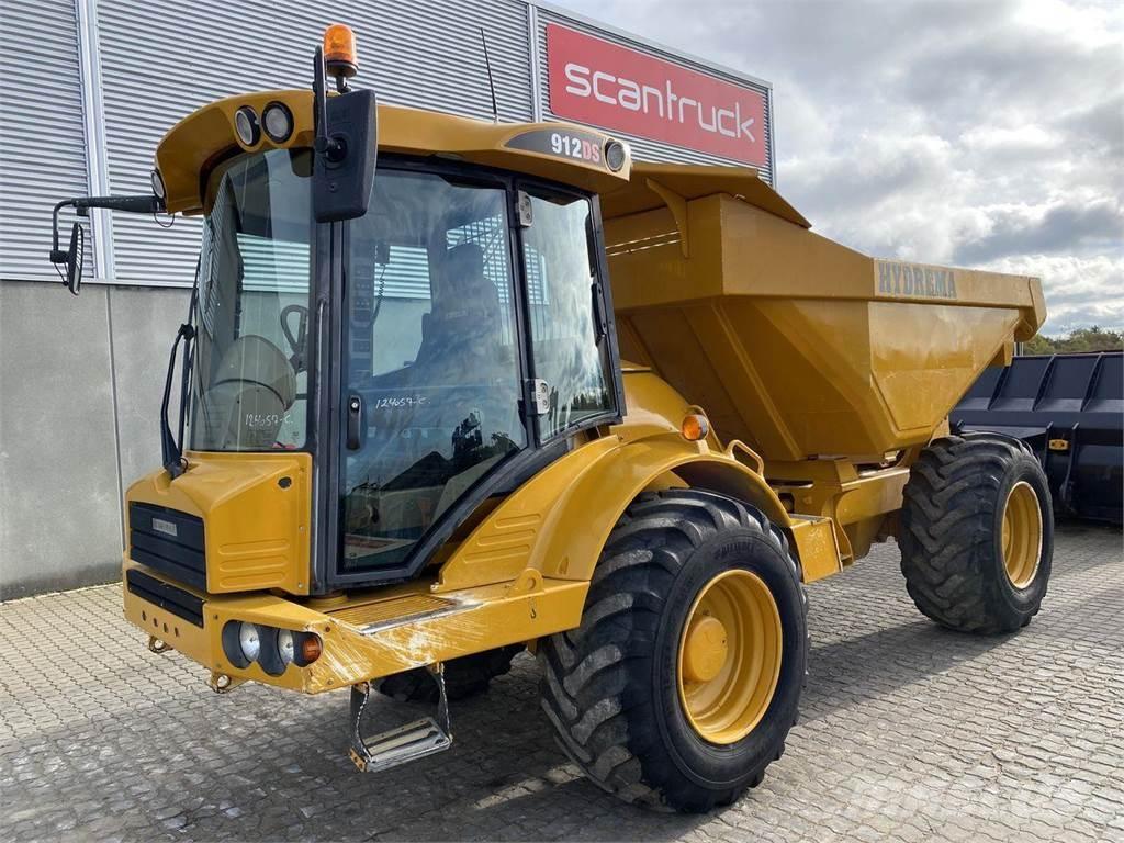 Hydrema 912DS عربات نقل قلابة للمواقع