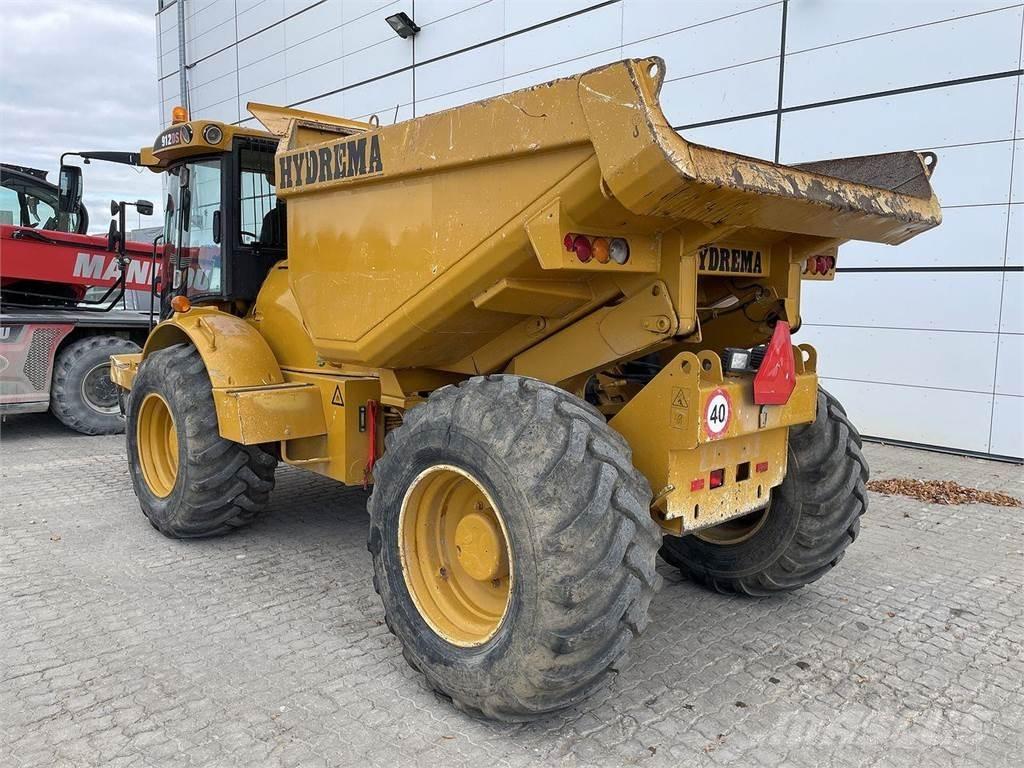Hydrema 912DS عربات نقل قلابة للمواقع
