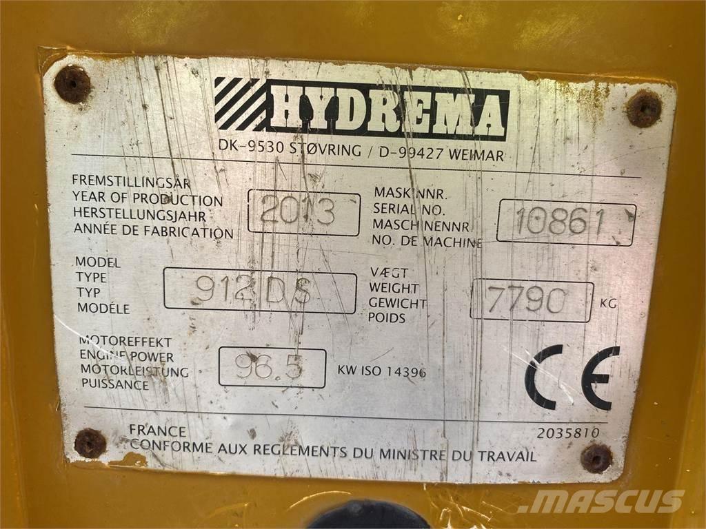 Hydrema 912DS عربات نقل قلابة للمواقع