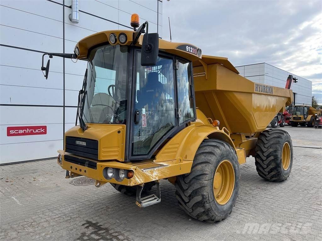 Hydrema 912DS عربات نقل قلابة للمواقع