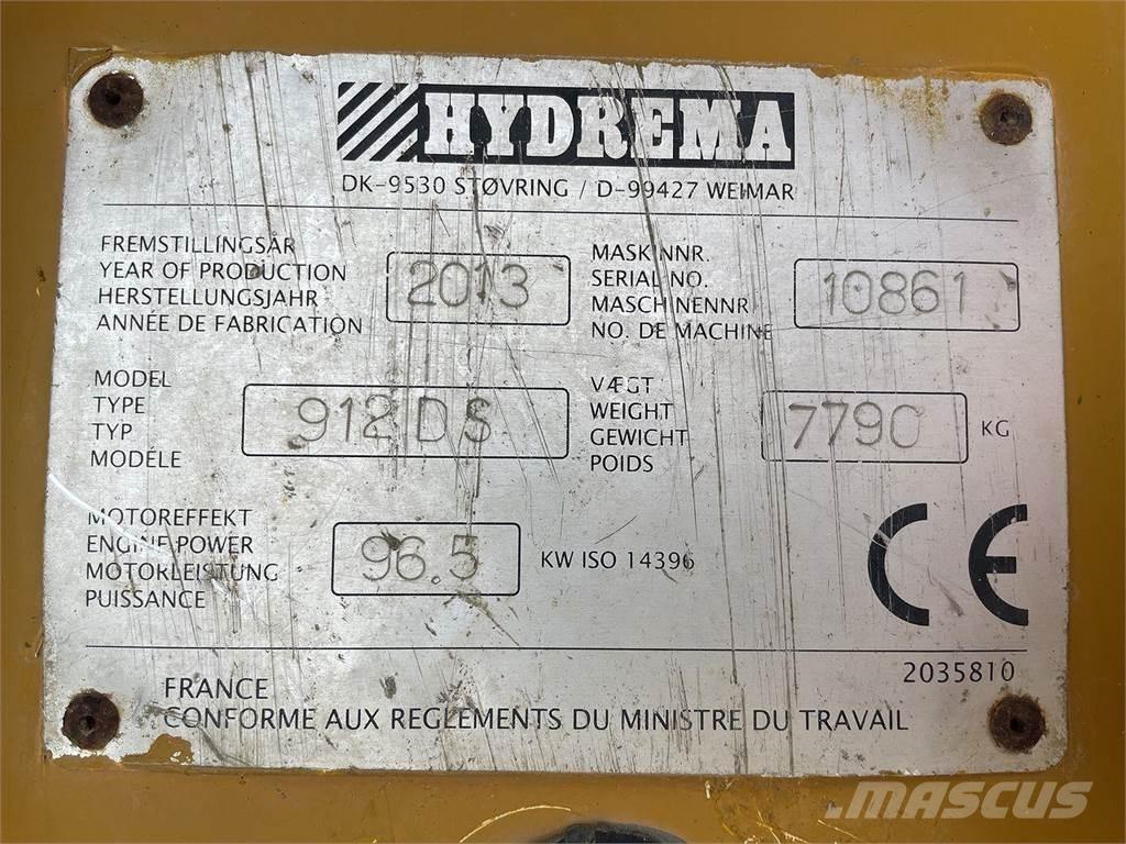 Hydrema 912DS عربات نقل قلابة للمواقع