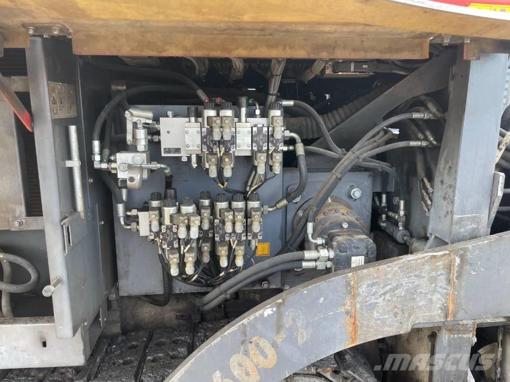 Vögele SUPER 1600-2 معدات السفلتة