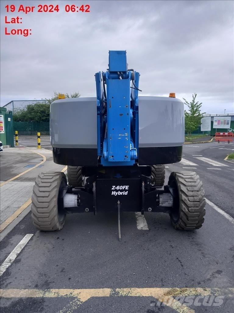 Genie Z60/37FE رافعات سلة مفصلية
