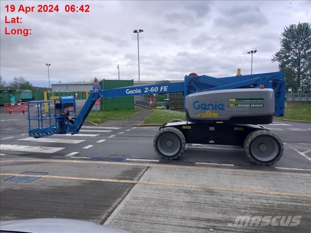 Genie Z60/37FE رافعات سلة مفصلية