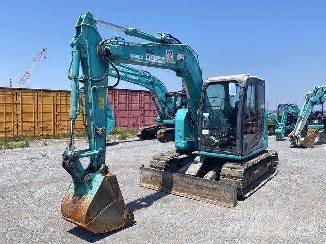 Kobelco SK75SK-3E حفارات وسط 7 طن - 12 طن