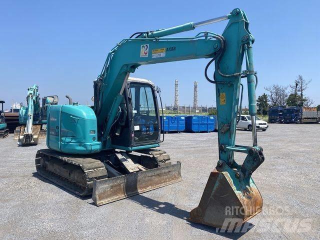 Kobelco SK75SK-3E حفارات وسط 7 طن - 12 طن