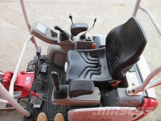 Takeuchi TB 216 حفارات صغيرة أقل من 7 طن (حفارات صغيرة)