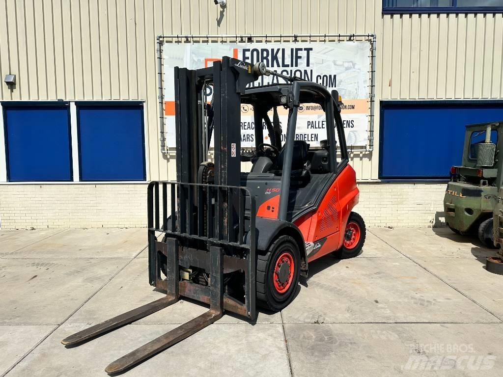 Linde H 50 D شاحنات الديزل