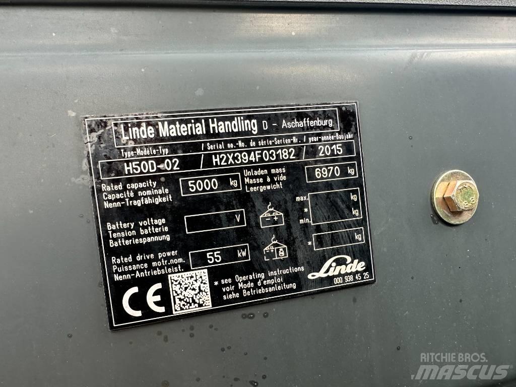 Linde H 50 D شاحنات الديزل