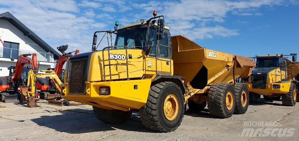 Bell B 30 D ساحبات مفصلية