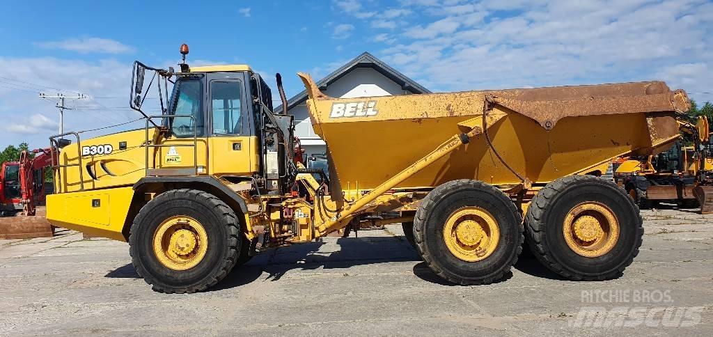 Bell B 30 D ساحبات مفصلية