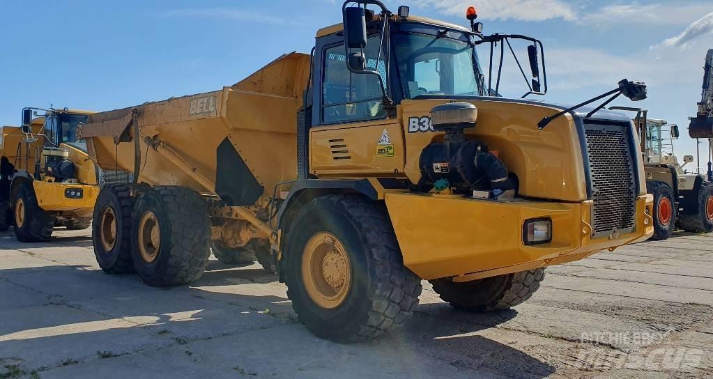 Bell B 30 D ساحبات مفصلية