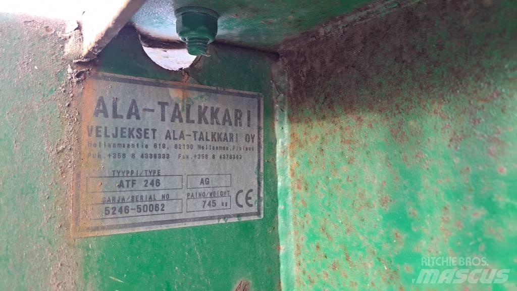 Ala-talkkari ATF 246 قاذفات الجليد