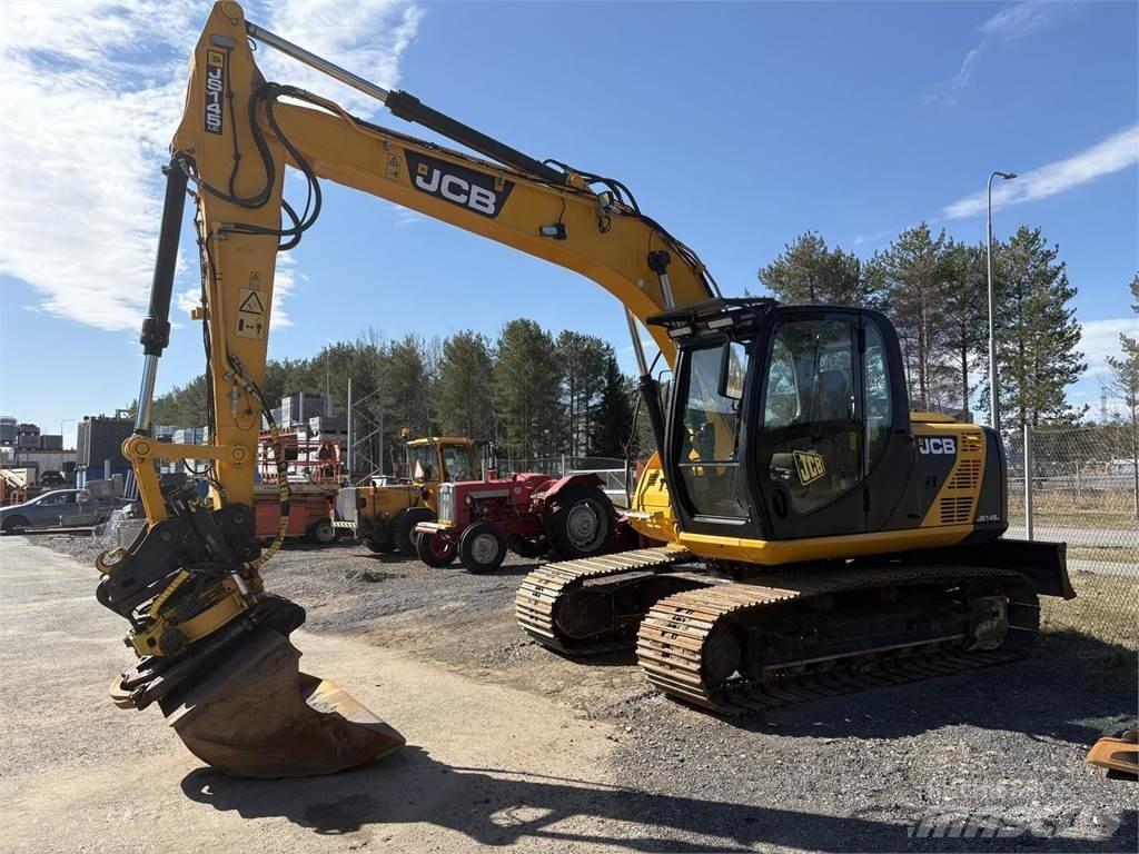 JCB JS145LC حفارات زحافة