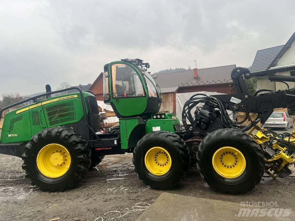 John Deere 1470 E حصادات