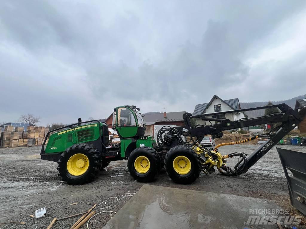 John Deere 1470 E حصادات