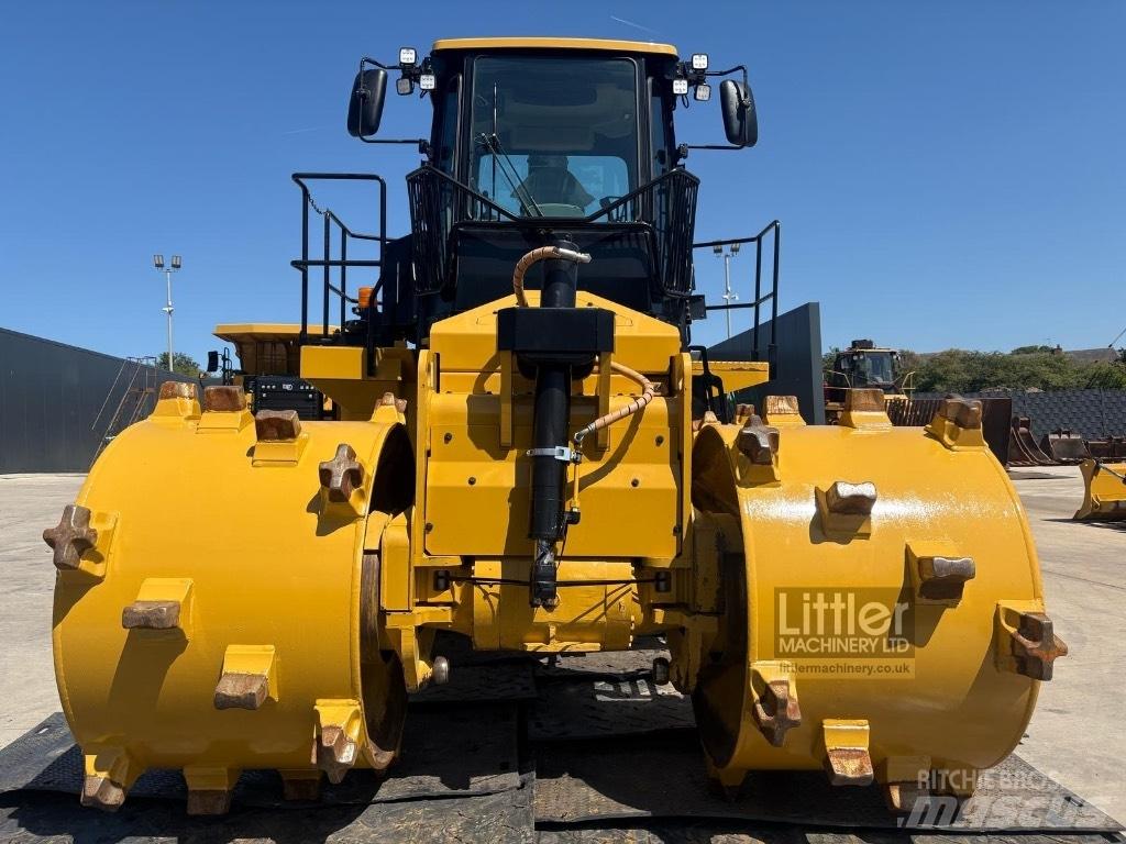 CAT 816 مكابس المخلفات