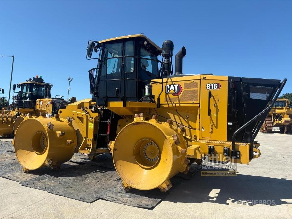 CAT 816 مكابس المخلفات