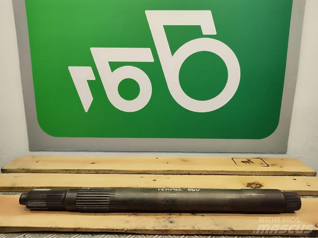  Rear axle Fermec 860 هيدروليات