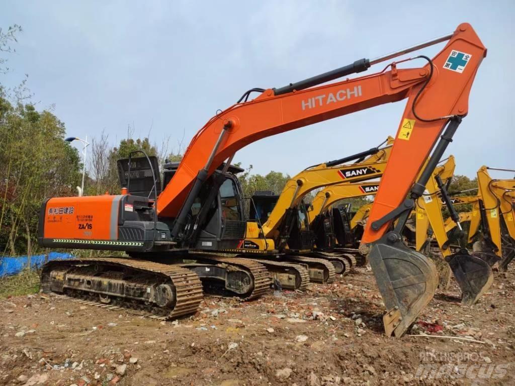 Hitachi ZX200 حفارات زحافة