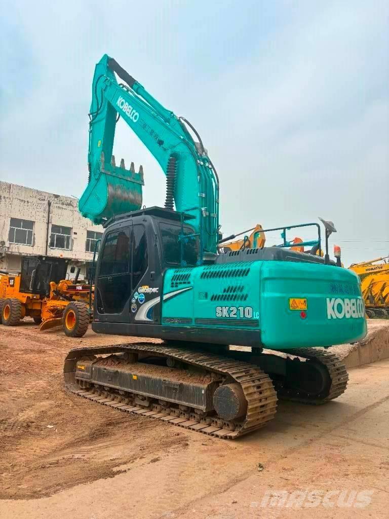 Kobelco SK 210 حفارات زحافة
