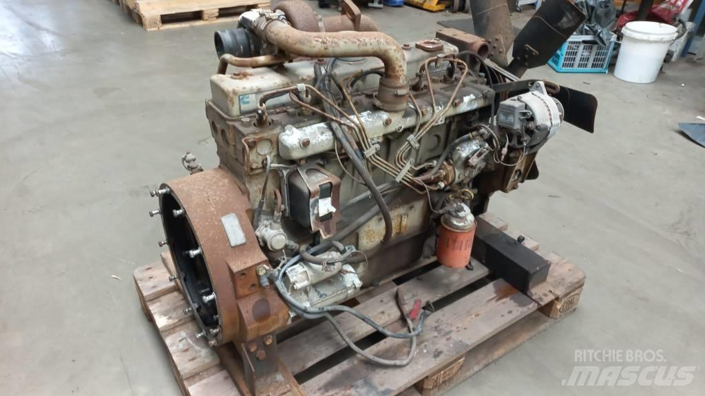 Cummins L634T-I محركات