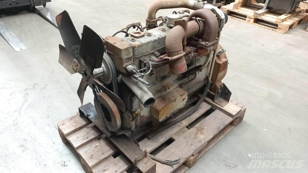 Cummins L634T-I محركات