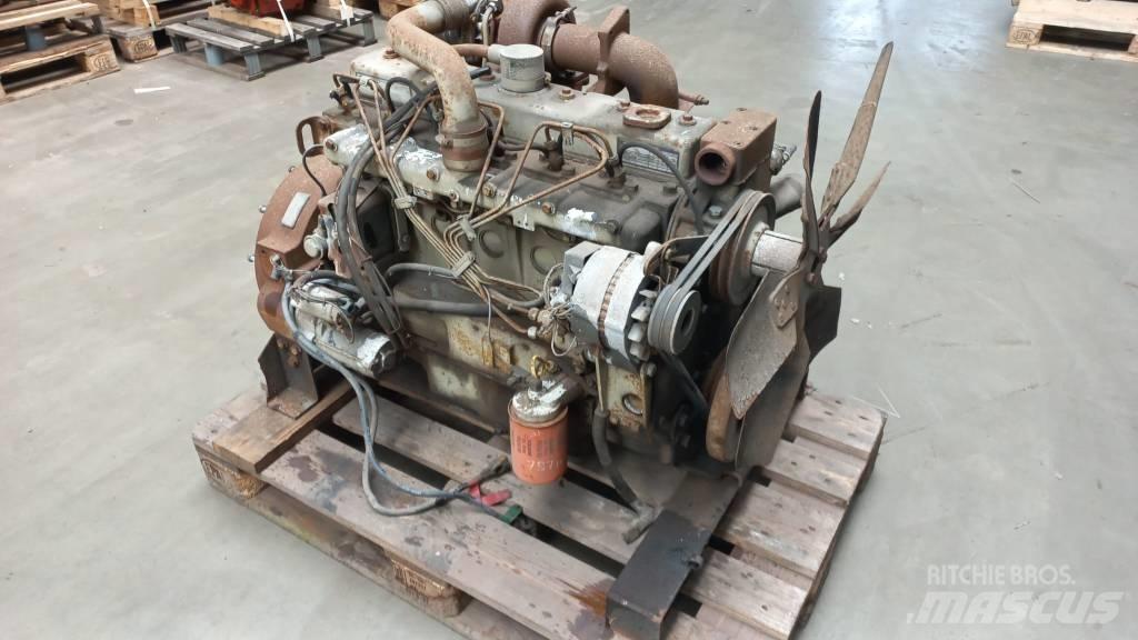 Cummins L634T-I محركات