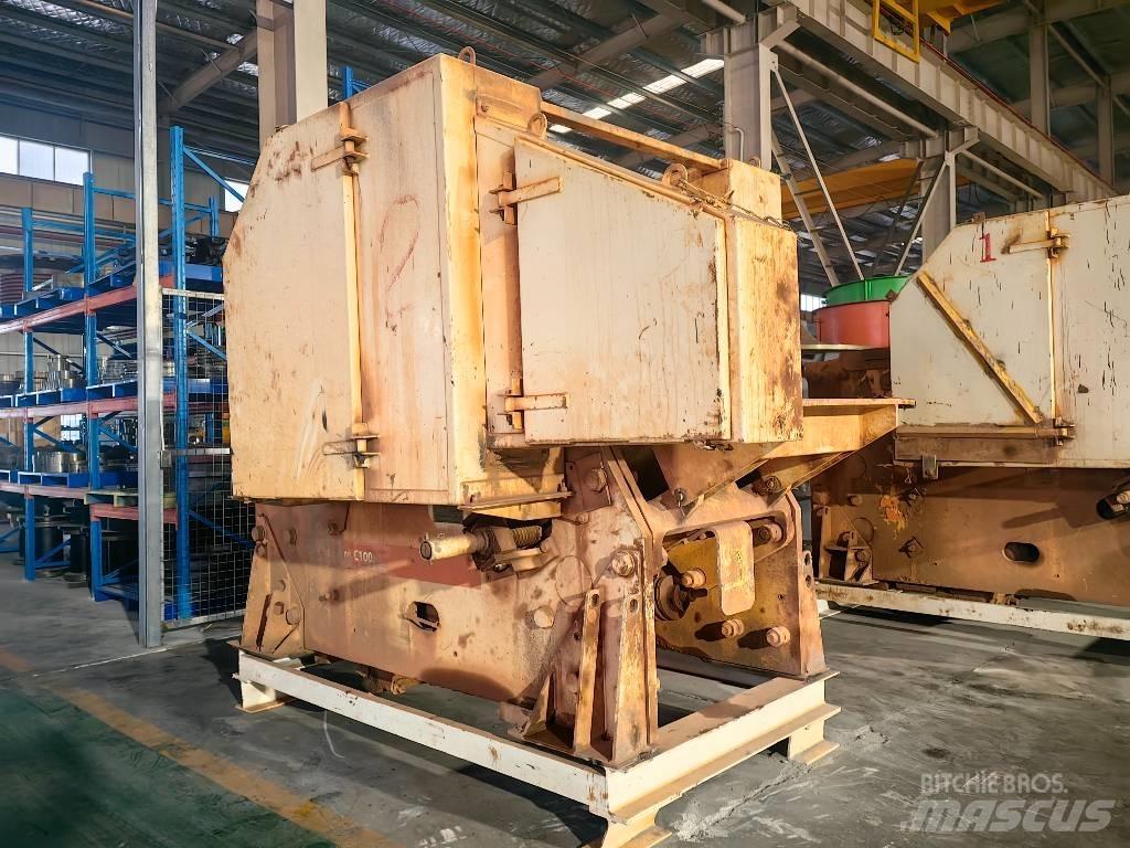 Metso Nordberg C100 جراشات