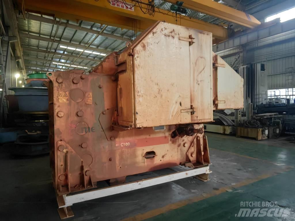 Metso Nordberg C100 جراشات