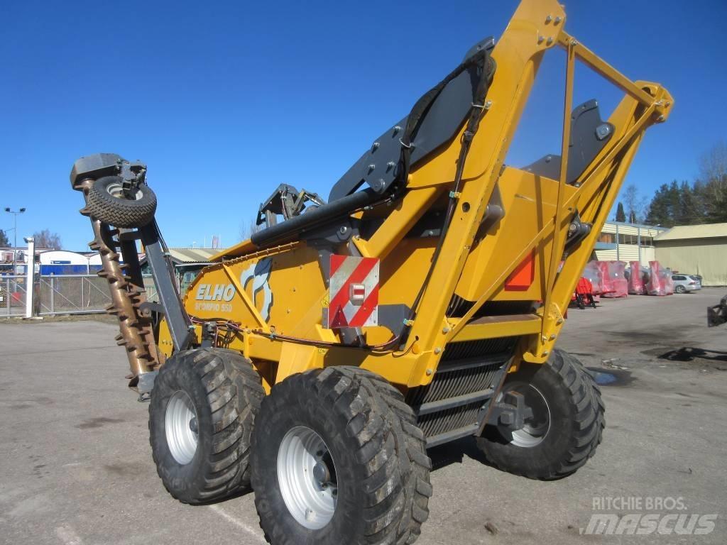 Elho Scorpio 550 أَدَاةٌ لِجمع الحجارة