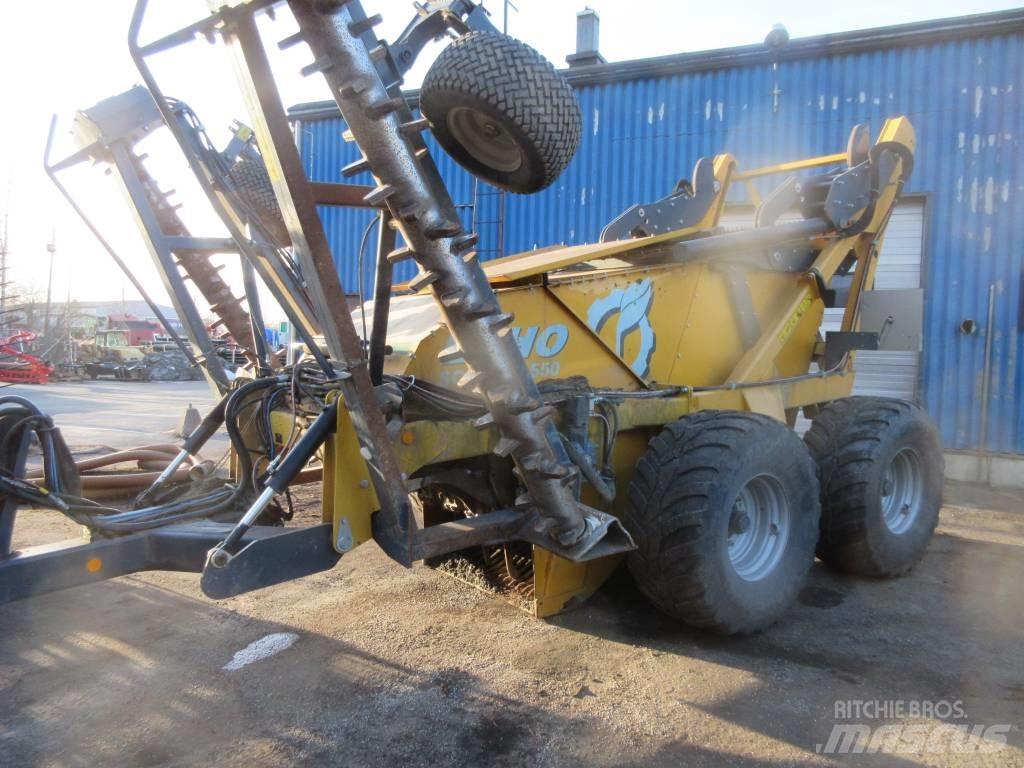 Elho Scorpio 550 أَدَاةٌ لِجمع الحجارة