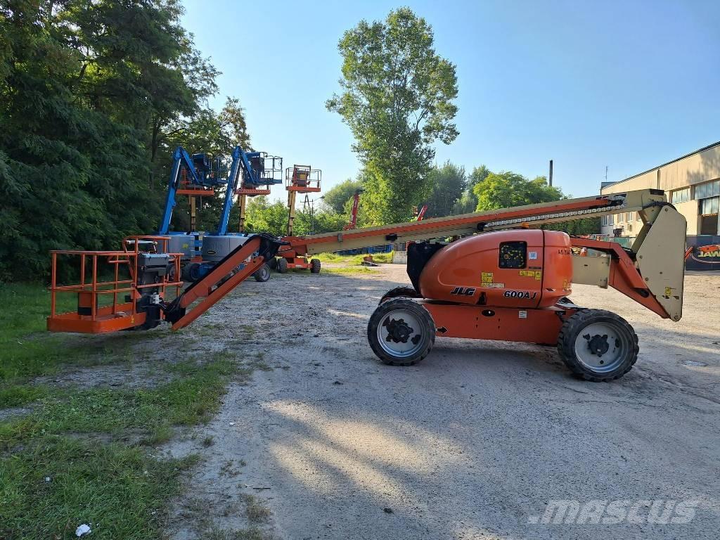 JLG 600AJ رافعات سلة مفصلية