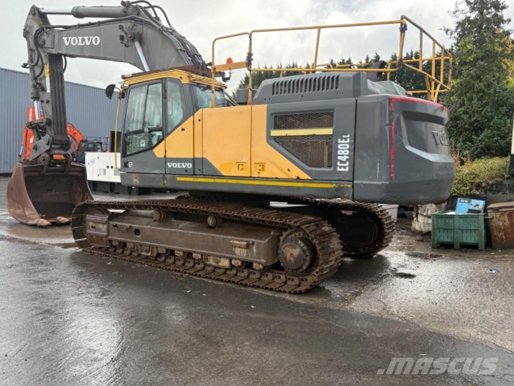 Volvo EC 480 E L حفارات زحافة