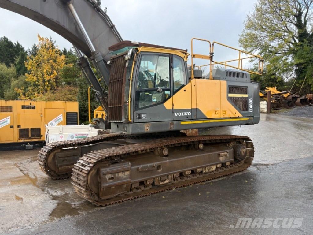 Volvo EC 480 E L حفارات زحافة